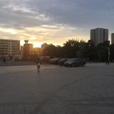 城南的天空